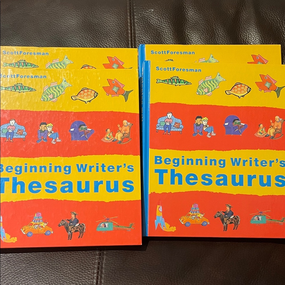 Scott Foresman Beginning Writer's Thesaurus
